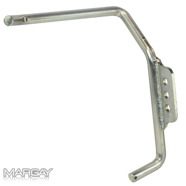Throttle pedal, standard, 3/8&quot; solid