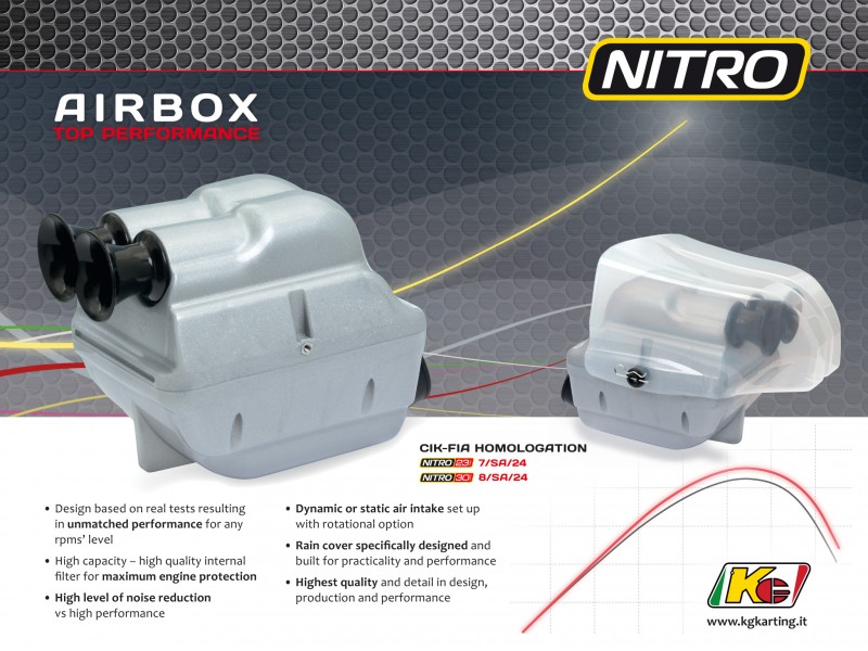 KG Nitro Air Box 23mm