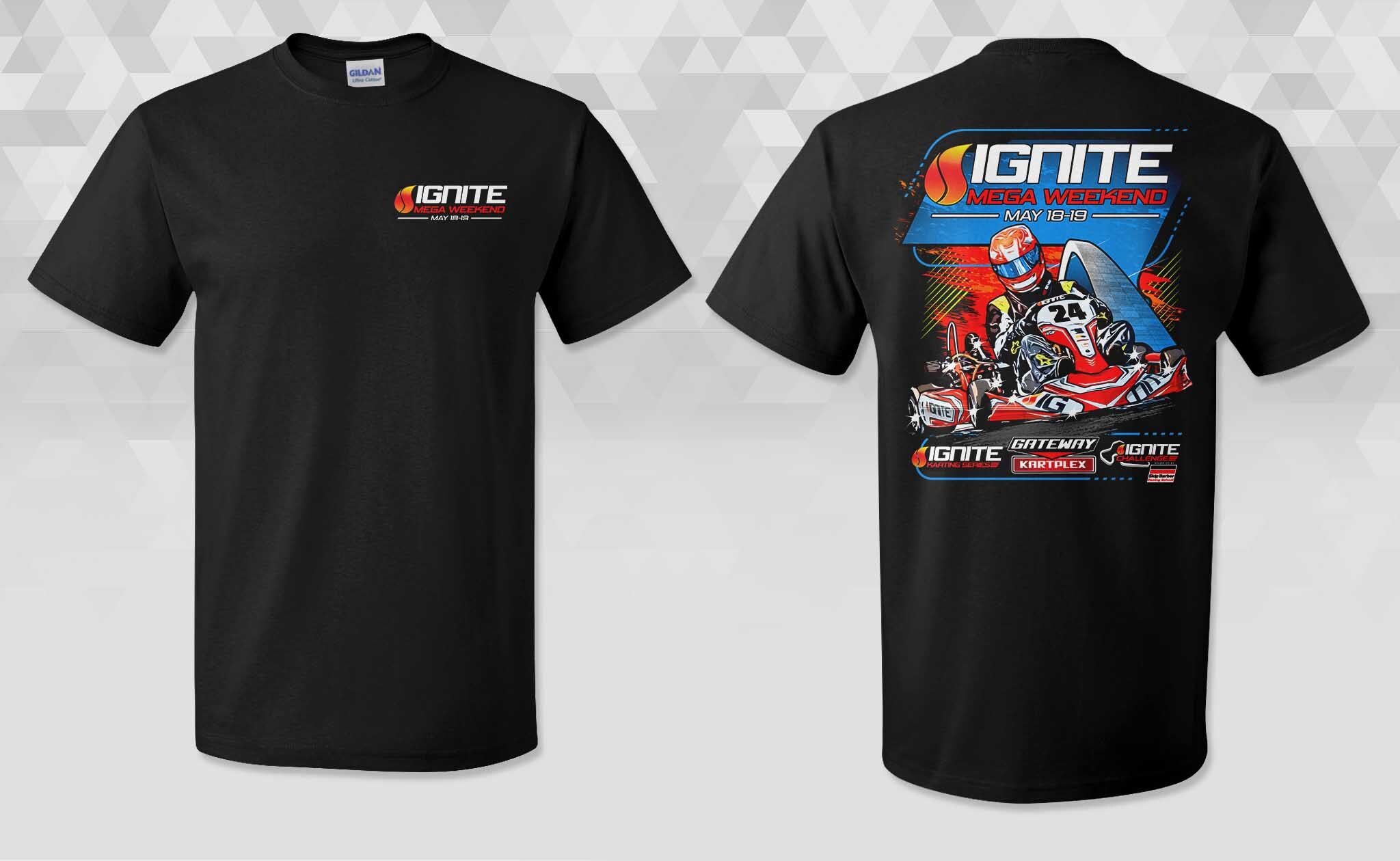 2024 Ignite Mega Weekend T-Shirt