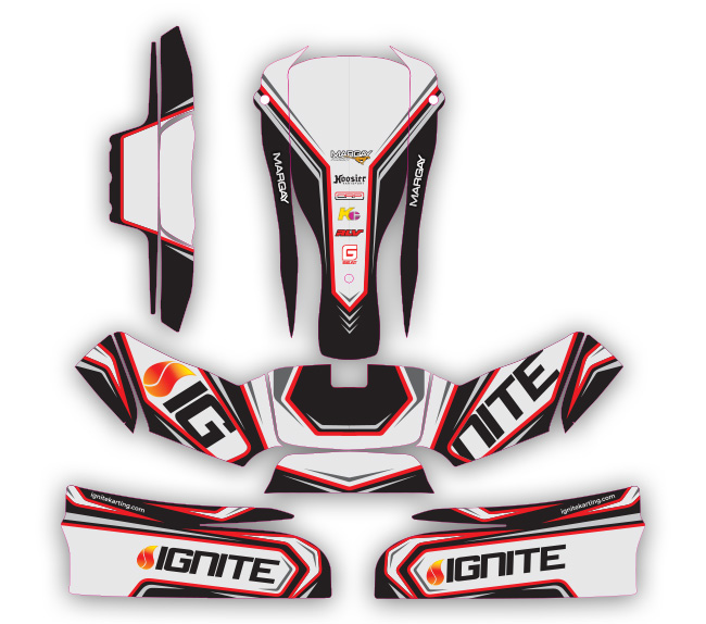 2024 Ignite Factory Decal Kit 